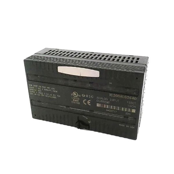 General Electric IC200ALG264L Analog Input Module