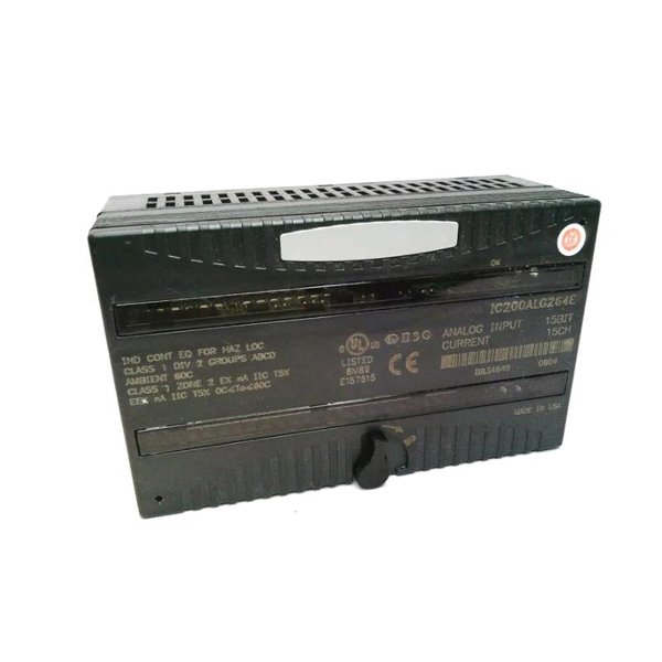 General Electric IC200ALG264L Analog Input Module