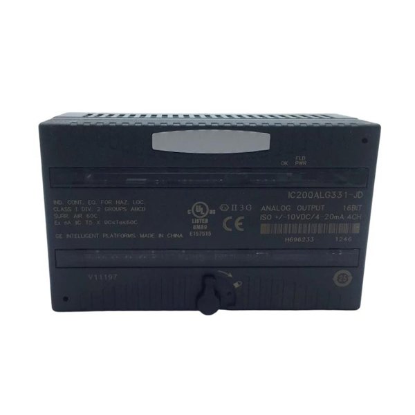 General Electric IC200ALG331 Analog Output Module