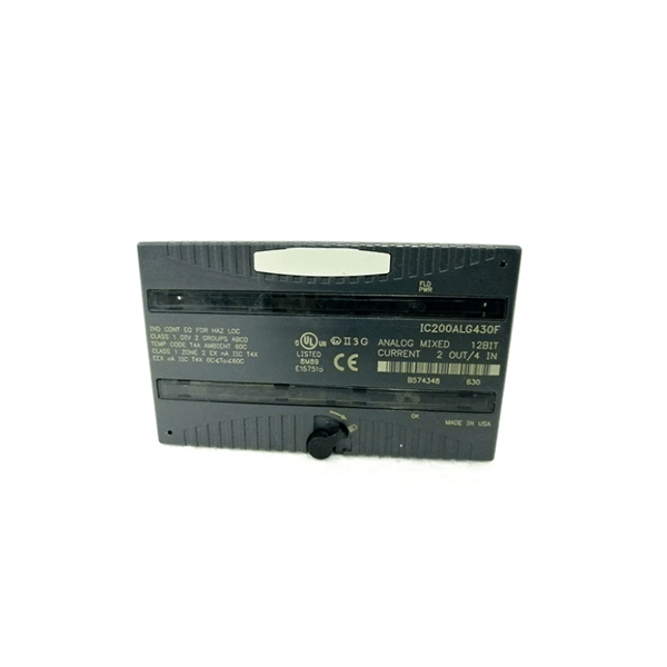 General Electric IC200ALG432B Analog Mixed Module