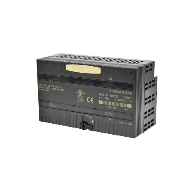 General Electric IC200ALG432B Analog Mixed Module