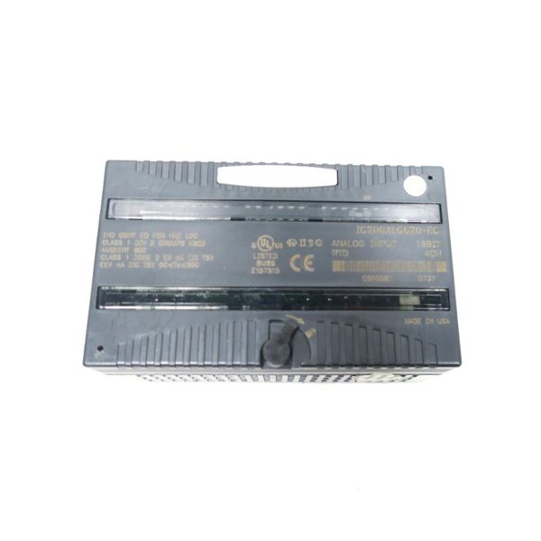 General Electric IC200ALG620-EC Analog Input Module