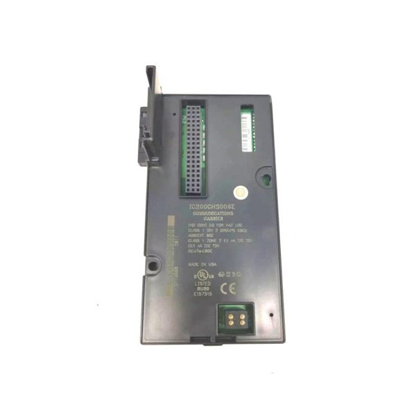 General Electric IC200CHS006E VersaMax I/O Local Communications Carrier