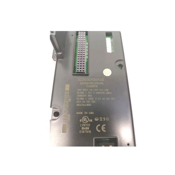 General Electric IC200CHS006E VersaMax I/O Local Communications Carrier