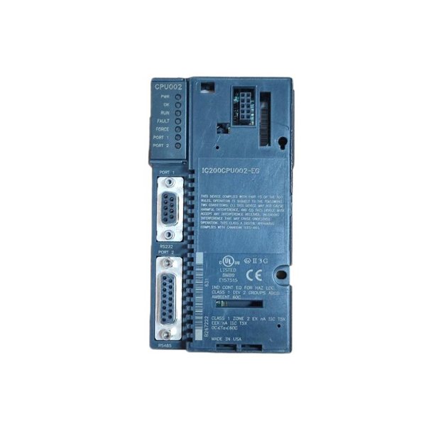 General Electric IC200CPU002-EG CPU Module