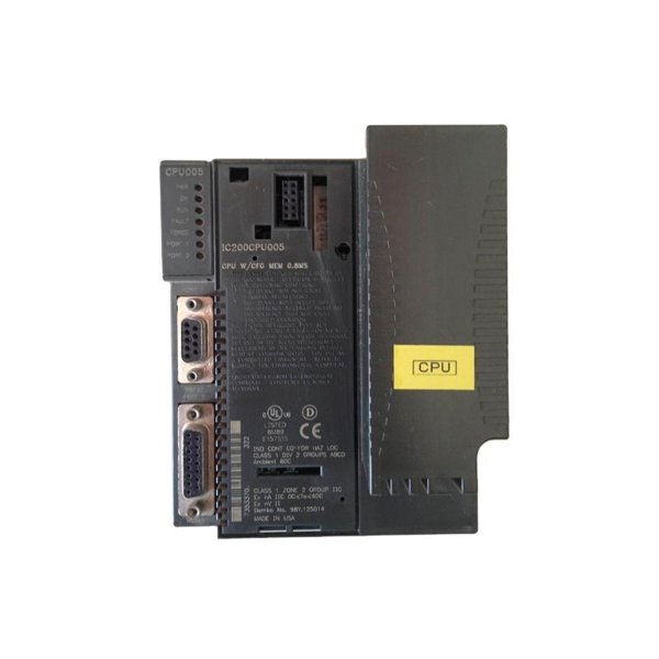 General Electric IC200CPU005-EF CPU Module
