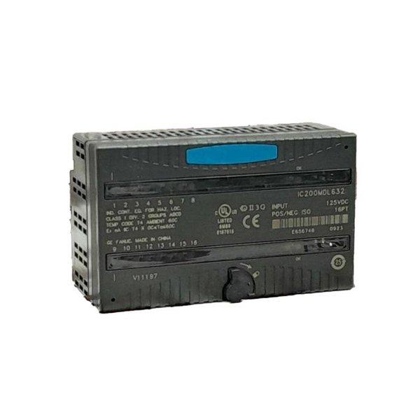 General Electric IC200MDL632D VersaMax Discrete Input Module