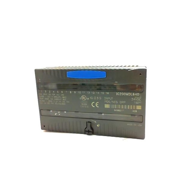 General Electric IC200MDL640 VersaMax Discrete Input Module