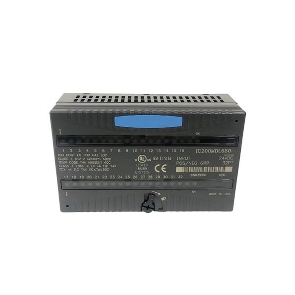 General Electric IC200MDL650 VersaMax Discrete Input Module