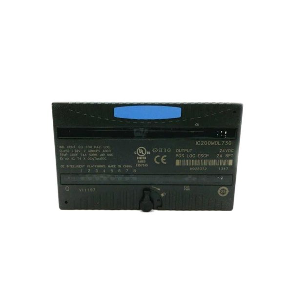General Electric IC200MDL730 VersaMax Discrete Output Module