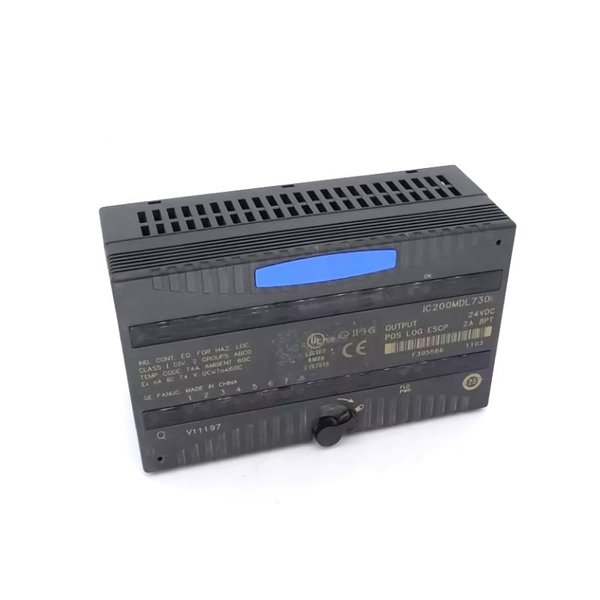 General Electric IC200MDL730 VersaMax Discrete Output Module