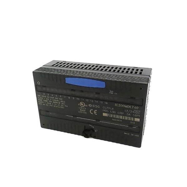 General Electric IC200MDL740 VersaMax Discrete Output Module