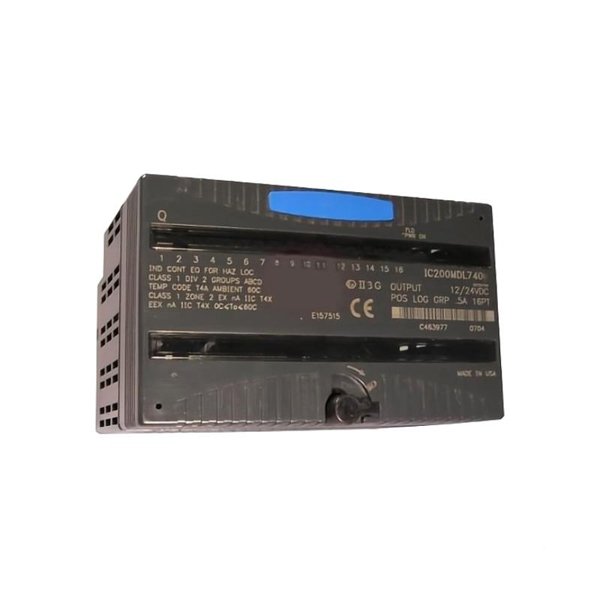 General Electric IC200MDL740 VersaMax Discrete Output Module