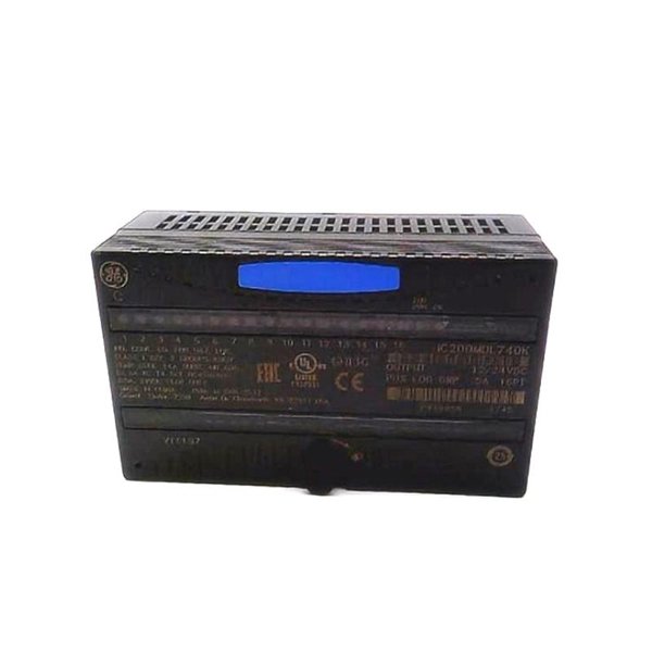 General Electric IC200MDL740 VersaMax Discrete Output Module