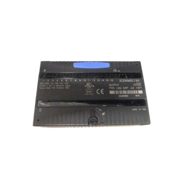 General Electric IC200MDL740 VersaMax Discrete Output Module