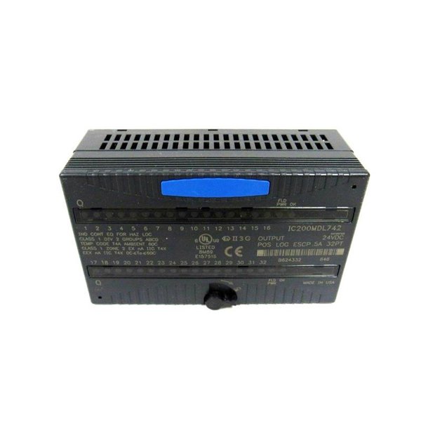 General Electric IC200MDL742H VersaMax Discrete Output Module