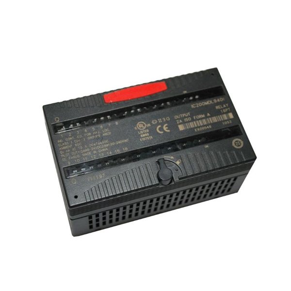 General Electric IC200MDL940 VersaMax Relay Output Module