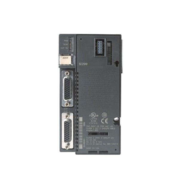 General Electric IC200PNS002-AA VersaMax PROFINET Scanner Module