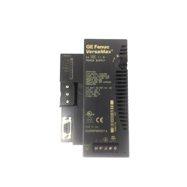 General Electric IC200PWR001A VersaMax Power Supply Module