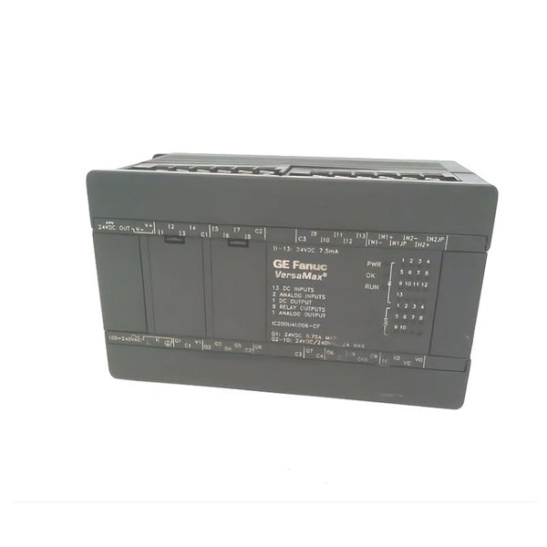 General Electric IC200UAL006-CC VersaMax Microcontroller Processors