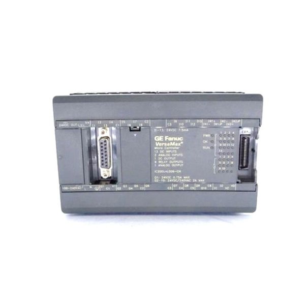 General Electric IC200UAL006-CC VersaMax Microcontroller Processors