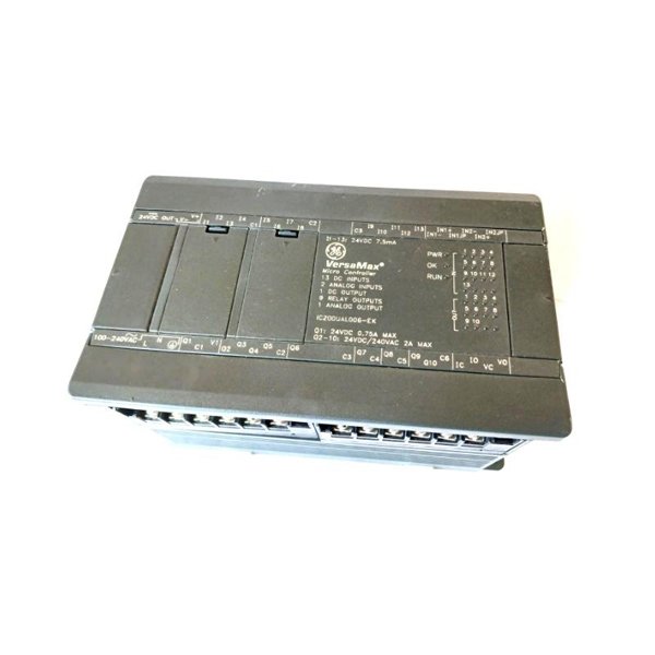 General Electric IC200UAL006-EL VersaMax Microcontroller Processors