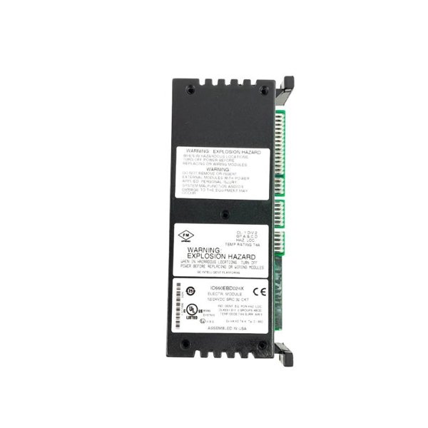 General Electric IC660BBD024 Discrete I/O Module