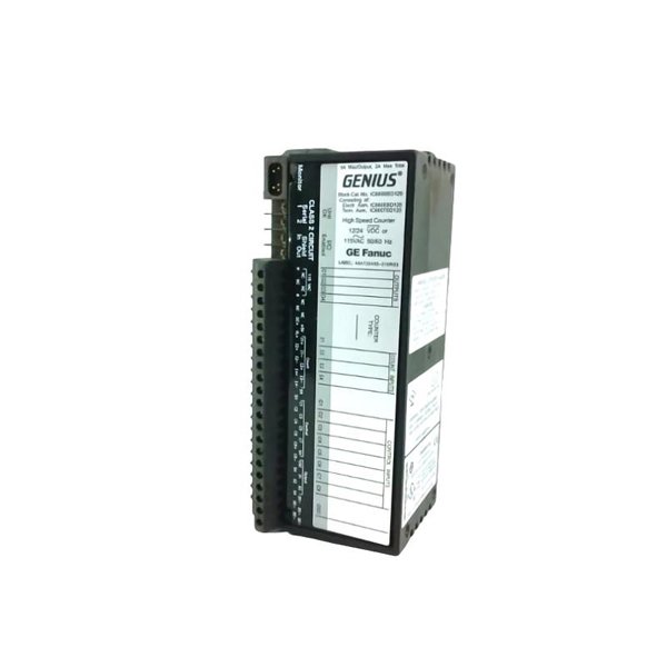 General Electric IC660BBD120 High Speed Counter Block