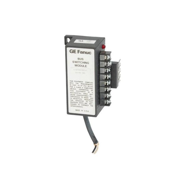 General Electric IC660BSM021 Bus Switching Module