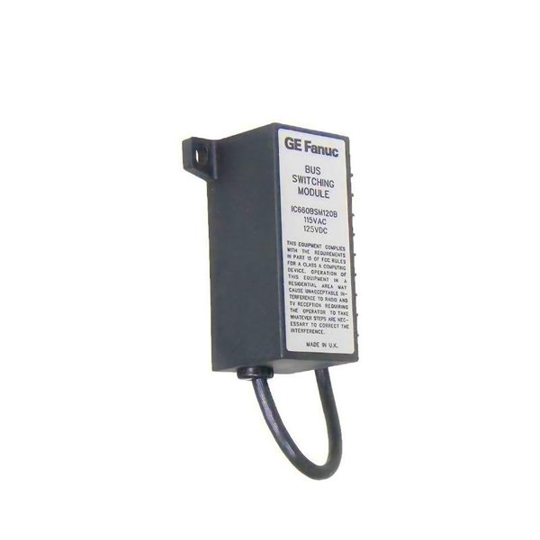 General Electric IC660BSM120 Bus Switching Module