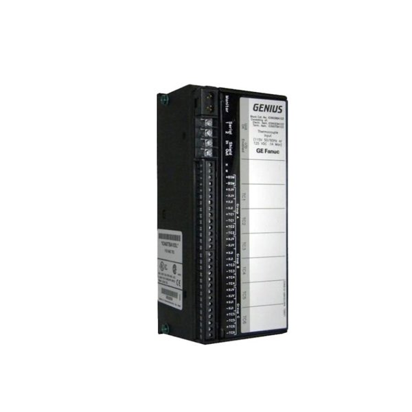 General Electric IC660EBA023 I/O Thermocouple Input Block Electronics Assembly