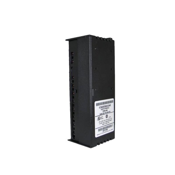 General Electric IC660EBA024 I/O Thermocouple Input Block Electronics Assembly