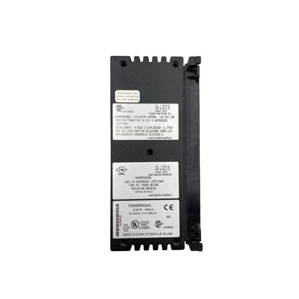General Electric IC660EBA024 I/O Thermocouple Input Block Electronics Assembly