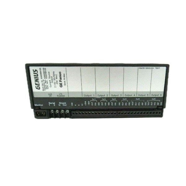 GE Fanu IC660EBA105 I/O Block Electronics