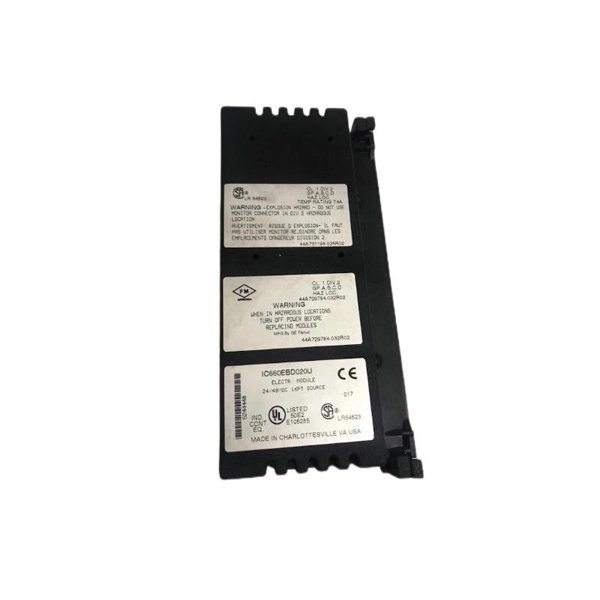 GE Fanu IC660EBD020 I/O Block Electronics