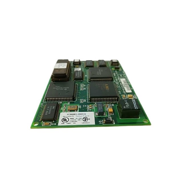General Electric IC660ELB912J Micro Genius Network Interface Board