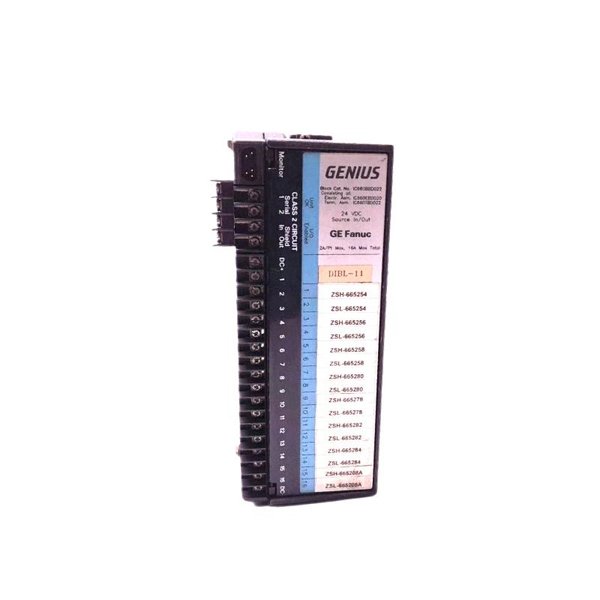 General Electric IC660TBD022 Terminal Assemblies