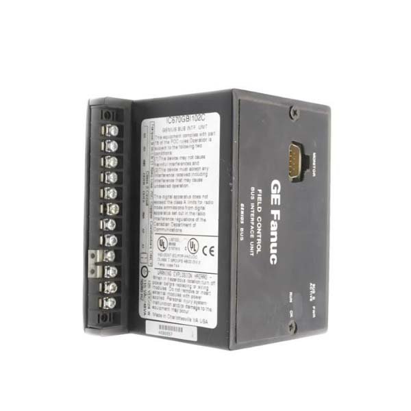 General Electric IC670GBI102 Bus Interface Module