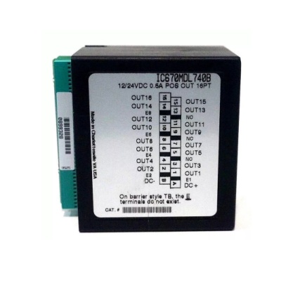 General Electric IC670MDL740 Discrete Output Module