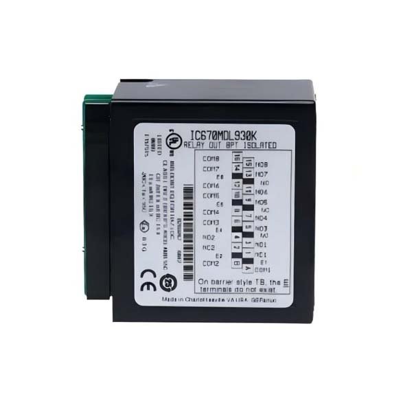 GE Fanuc IC670MDL930 Analog Input Module