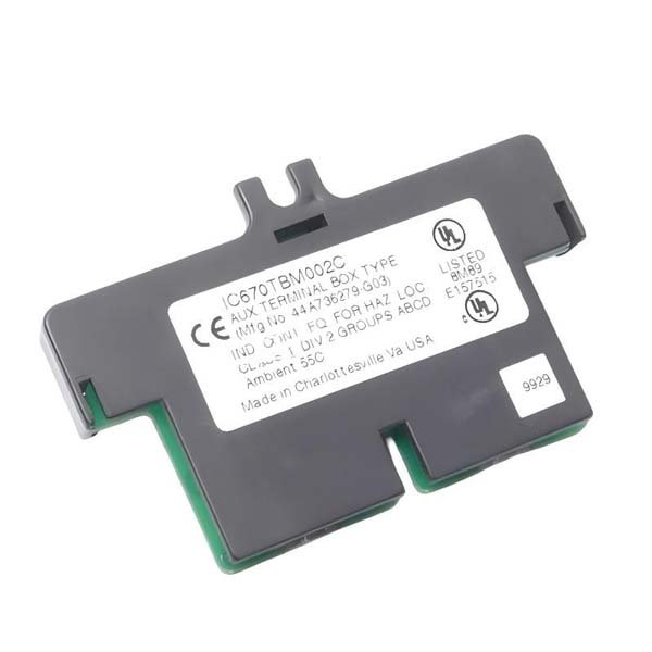 General Electric IC670TBM002 Terminal Block Module