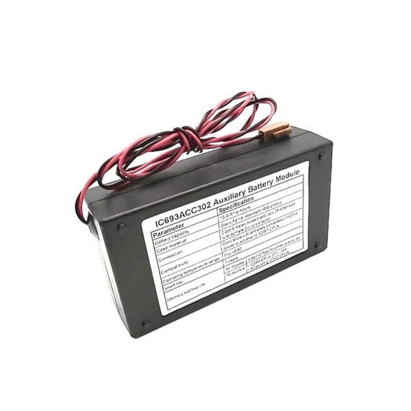 General Electric IC693ACC302 Auxiliary Battery Module
