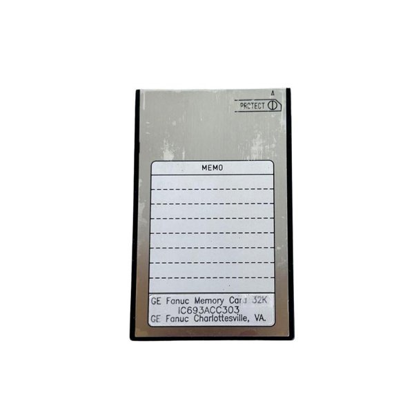 General Electric IC693ACC303 Memory Card