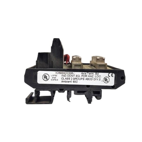 General Electric IC693ACC335 Digital Servo Axis Terminal Board