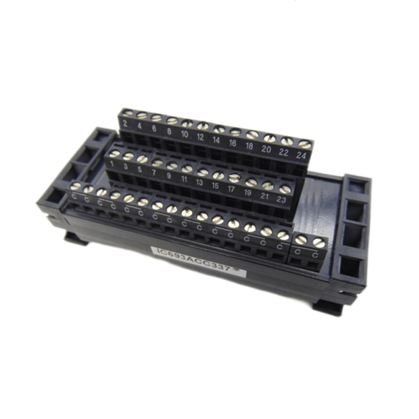 General Electric IC693ACC337 Rx3i Terminal Block