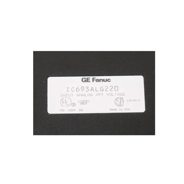 General Electric IC693ALG220 Analog Input Module