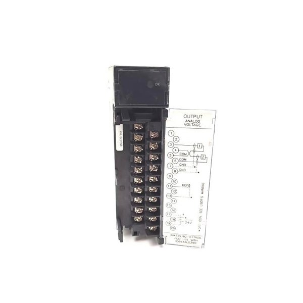 General Electric IC693ALG390 Analog Output Module