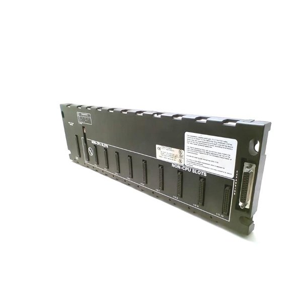 General Electric IC693CHS393 10-Slot Remote Baseplate