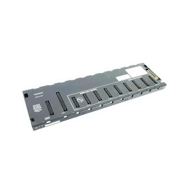 General Electric IC693CHS393 10-Slot Remote Baseplate