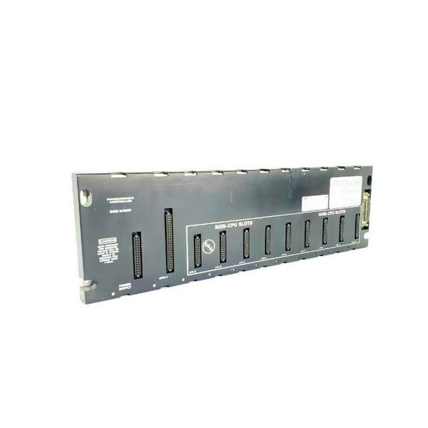 General Electric IC693CHS393 10-Slot Remote Baseplate